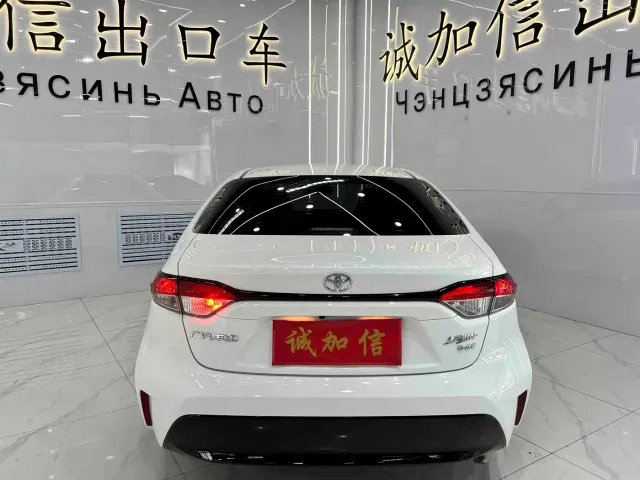 Toyota Levin — Фото автомобиля 5