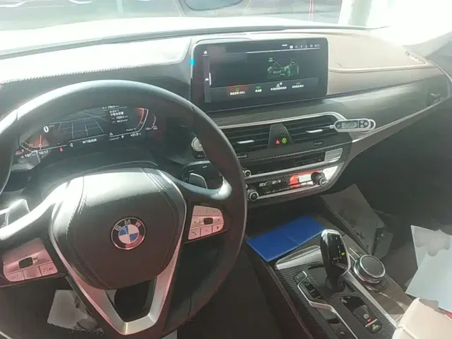 BMW 5 Series — Фото автомобиля 9