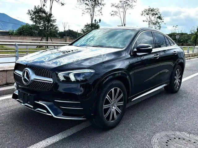 Фотография автомобиля — Mercedes-Benz GLE Coupe