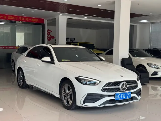 Mercedes-Benz Mercedes-Benz C-Class 2022 C 200 L Sport Version — Фото автомобиля 3