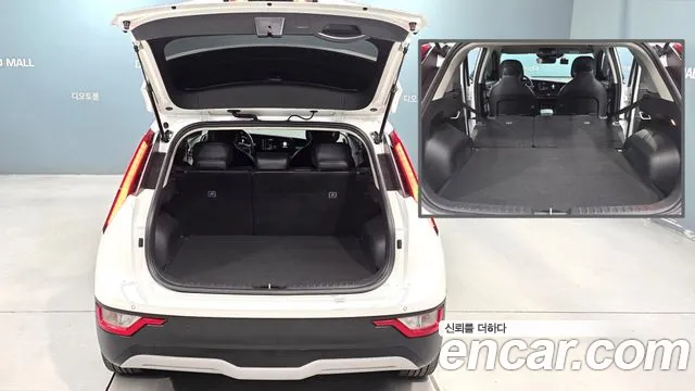 Kia Niro Niro (New) — Фото автомобиля 20