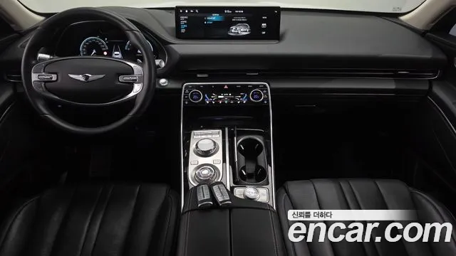 Genesis GV80 — Фото автомобиля 10