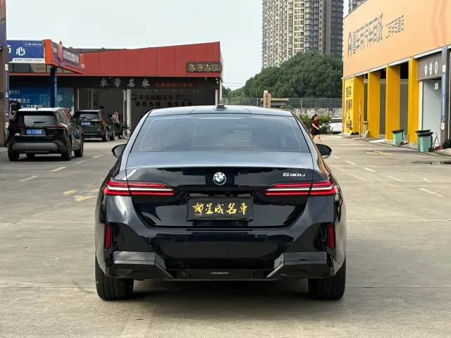 BMW 5 Series — Фото автомобиля 19