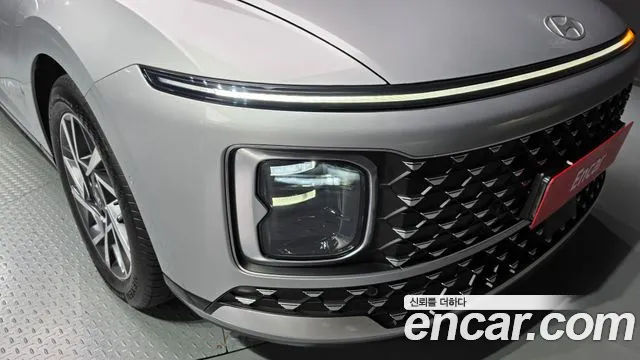 Hyundai Grandeur GN7 — Фото автомобиля 7