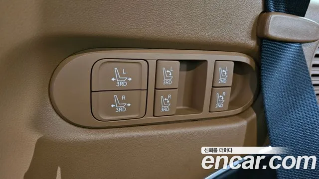 Hyundai Palisade Palisade (LX3) Бензин 2.5T 4WD 9 мест — Фото автомобиля 26