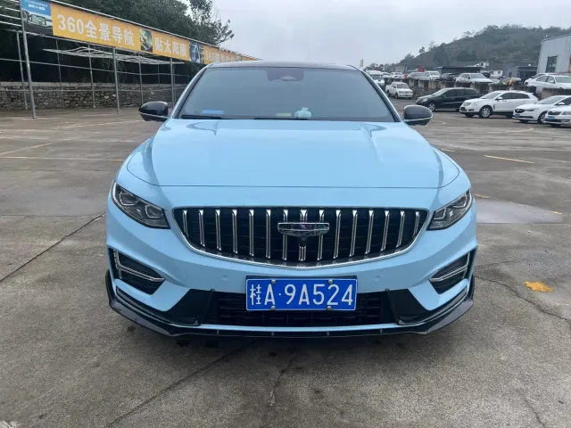 Geely Xingrui — Фото автомобиля 2