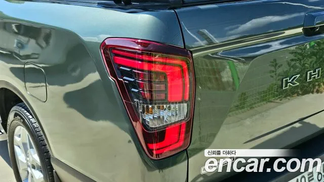 KG_Mobility_Ssangyong Rexton Новый Rexton Sport Khan Дизель 2.2 4WD — Фото автомобиля 23