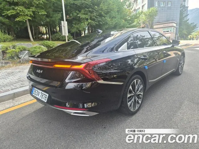 Kia K8 — Фото автомобиля 4