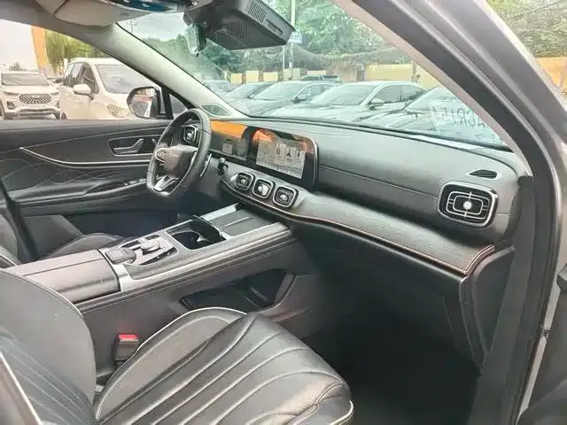 Chery Tiggo 9 2023 2.0T DCT 2WD Luxury 5-Seater — Фото автомобиля 10