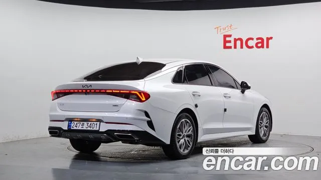 Kia K5 Signature — Фото автомобиля 2