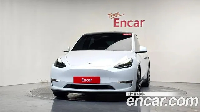 Tesla Model Y — Фото автомобиля 2