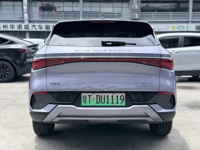 BYD Yuan PLUS — Фото автомобиля 5