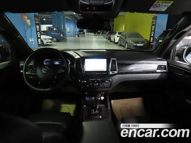 KG_Mobility_Ssangyong Rexton Новый Rexton Sport Дизель 2.2 4WD — Фото автомобиля 5