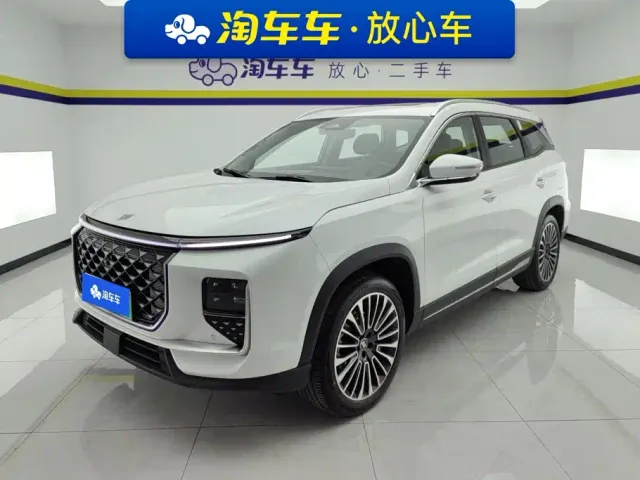 Фотография автомобиля — Jetour Shanhai L9