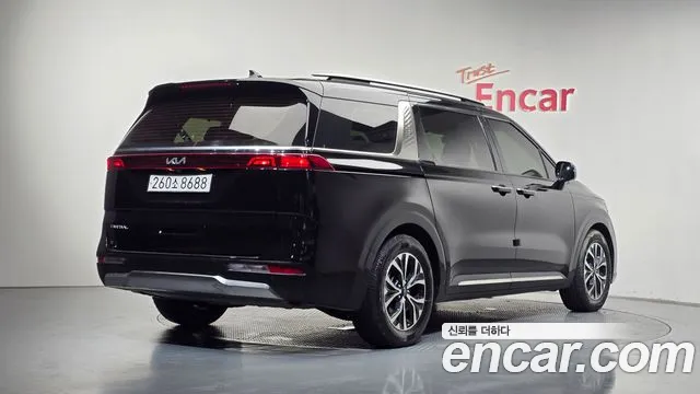 Kia Canival Carnival 4 поколение Дизель 9 мест Noblesse — Фото автомобиля 2