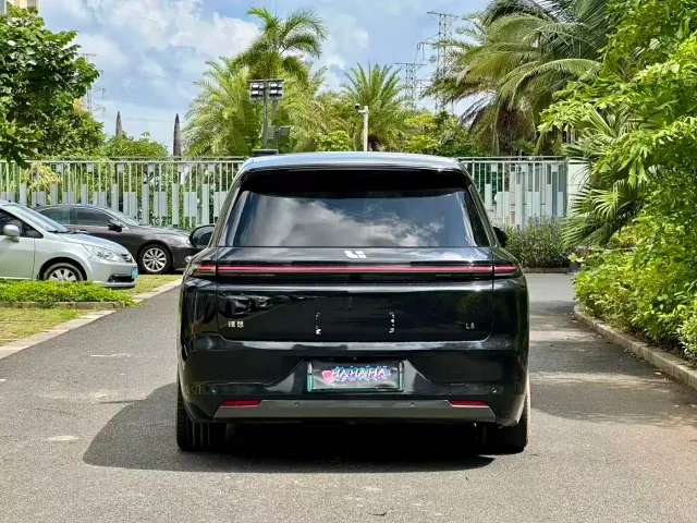 Li Auto L8 — Фото автомобиля 8