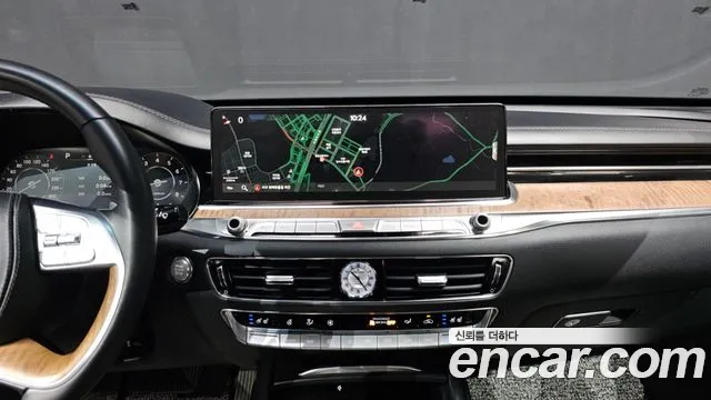 Kia K9 The New K9 2-е поколение — Фото автомобиля 13