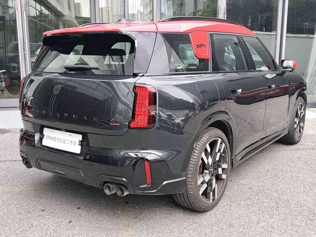 MINI JCW COUNTRYMAN — Фото автомобиля 9