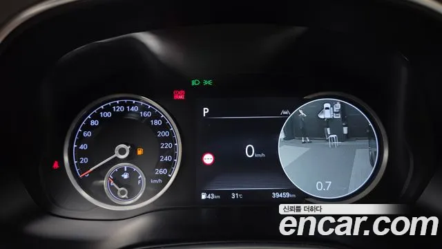 Genesis GV80 2.5T Бензин 2WD — Фото автомобиля 8
