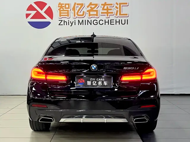 BMW 5 Series — Фото автомобиля 12