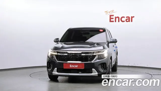 Kia Seltos New — Фото автомобиля 3