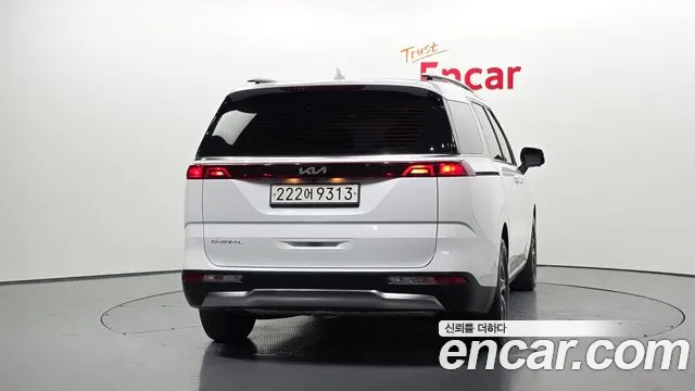 Kia Canival Carnival 4 поколение Дизель 9 мест Signature — Фото автомобиля 4