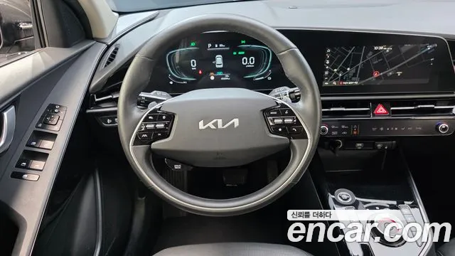 Kia Niro The All New — Фото автомобиля 19