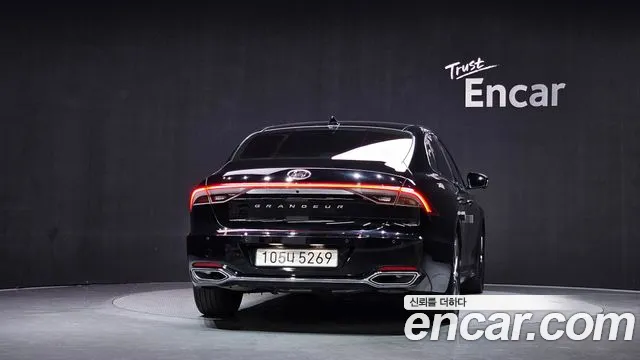 Hyundai Grandeur New — Фото автомобиля 4
