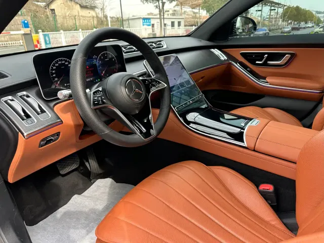 Mercedes-Benz S-Class — Фото автомобиля 6