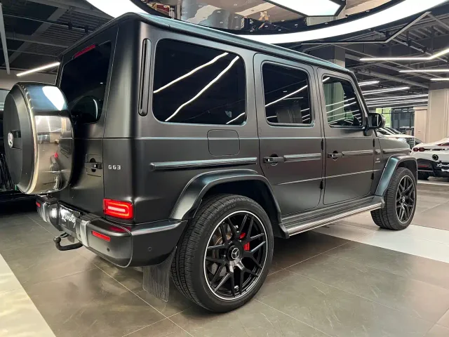 Mercedes-Benz G-Class AMG — Фото автомобиля 5