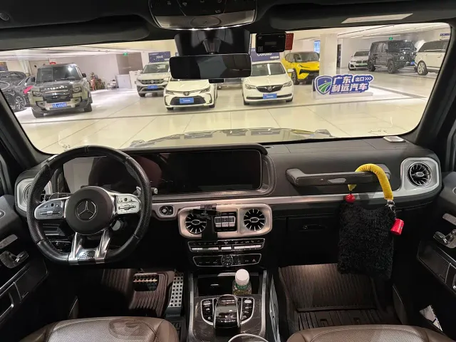 Mercedes-Benz G-Class — Фото автомобиля 5