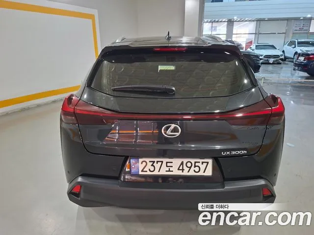 Lexus UX — Фото автомобиля 4