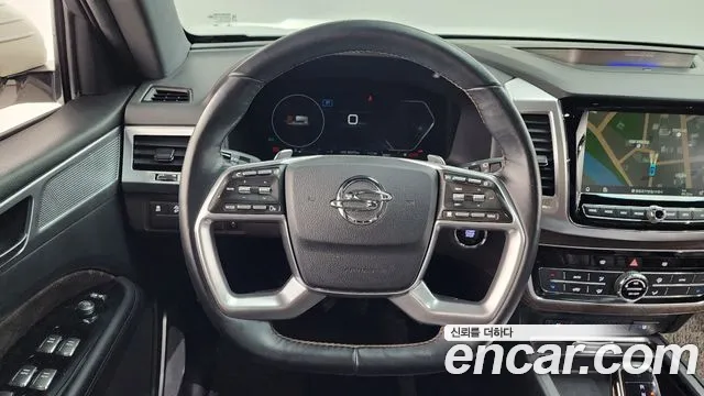 KG_Mobility_Ssangyong Rexton All Rexton Дизель 2.2 4WD — Фото автомобиля 13