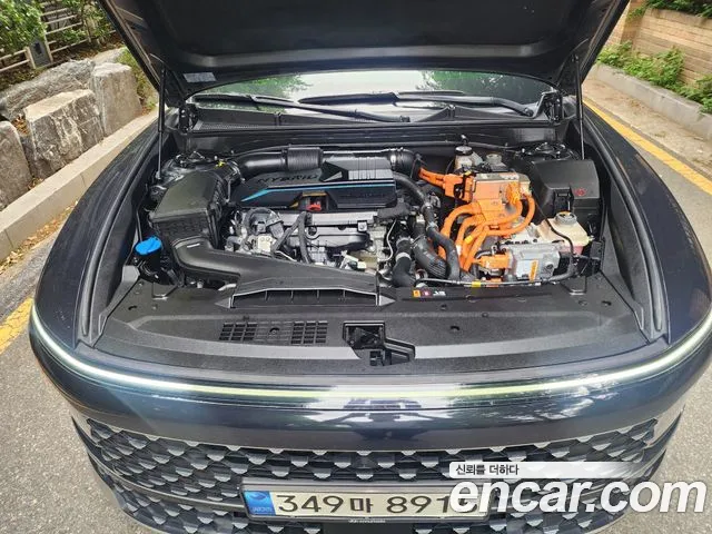 Hyundai Grandeur — Фото автомобиля 6