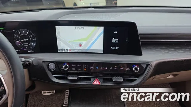 Kia K8 2.5 Бензин 2WD — Фото автомобиля 14