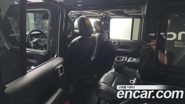 Jeep Wrangler Wrangler (JL) — Фото автомобиля 11