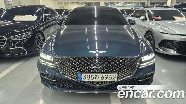 Genesis G80 RG3 — Фото автомобиля 5