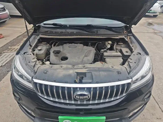SWM Motor SWM X7 — Фото автомобиля 19