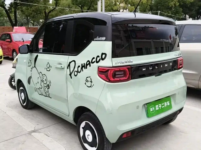 Wuling Hongguang Mini EV — Фото автомобиля 4