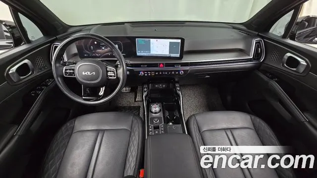 Kia Sorento Новый Sorento 4 поколение Бензин 2.5T 2WD — Фото автомобиля 7