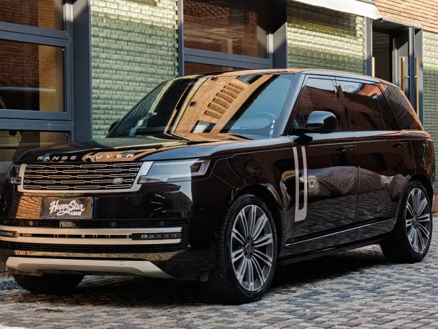 Фотография автомобиля — Land Rover Range Rover