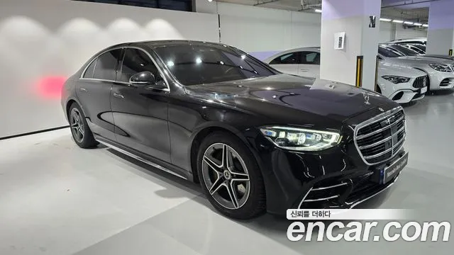 Mercedes-Benz S-Class W223 — Фото автомобиля 2