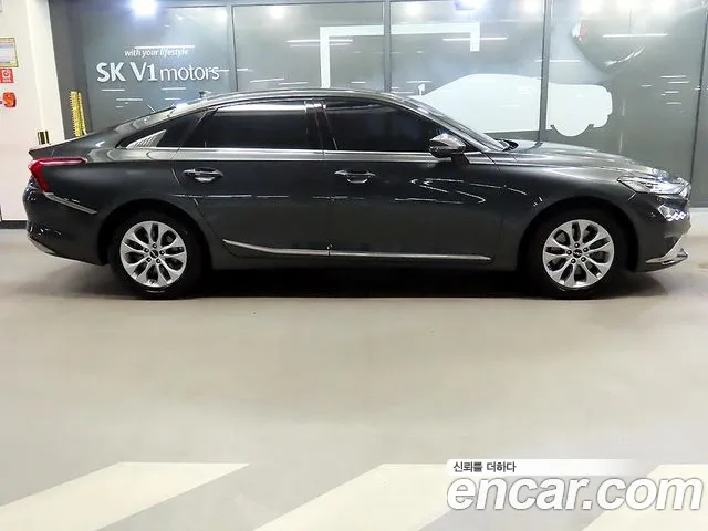 Kia K8 — Фото автомобиля 3