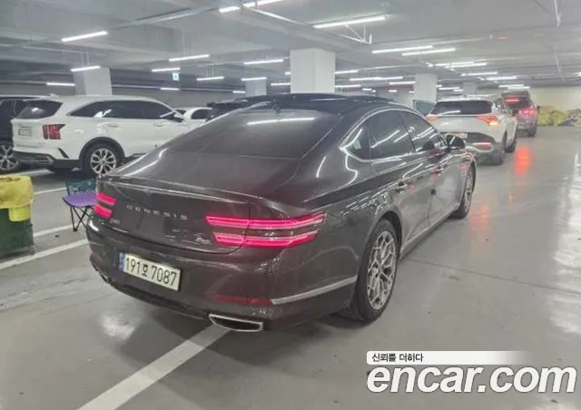 Genesis G80 Бензин 2.5 турбо AWD — Фото автомобиля 5