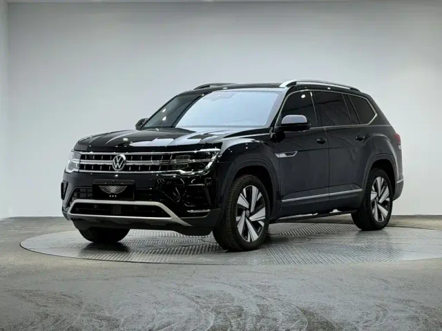 Фотография автомобиля — Volkswagen Teramont