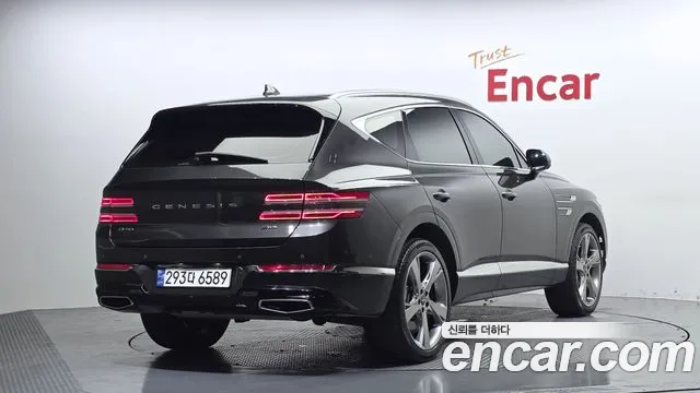 Genesis GV80 2.5T Бензин AWD — Фото автомобиля 2