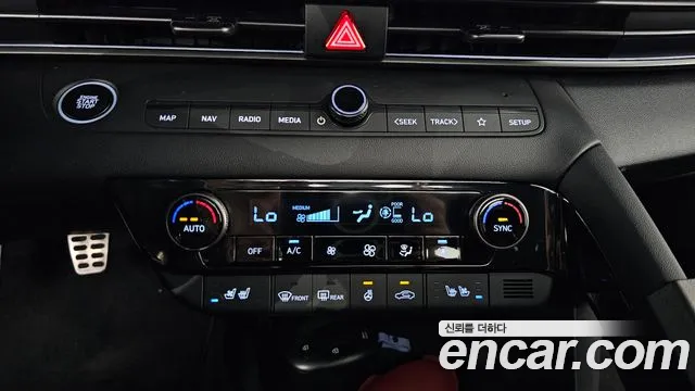 Hyundai Avante CN7 — Фото автомобиля 24