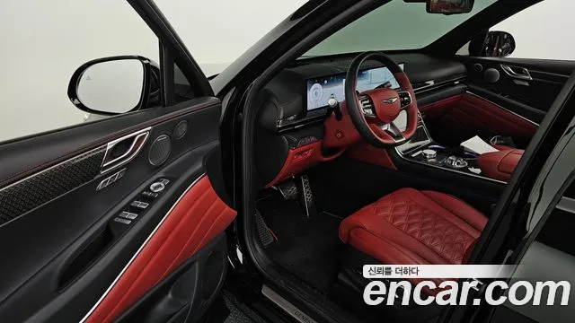Genesis GV80 Coupe — Фото автомобиля 15