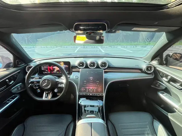 Mercedes-Benz C-Class AMG — Фото автомобиля 5
