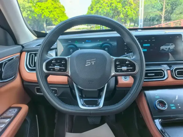 Jetour Shanhai Jetour Shanhai L7 2024 Model 1.5T 120km MAX+ 7-Seater — Фото автомобиля 8